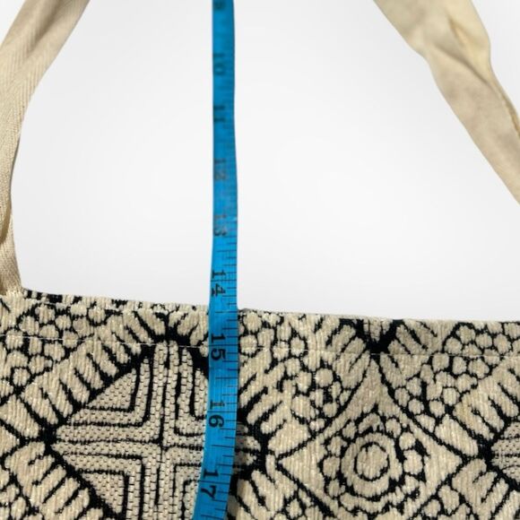 CRYPTON Soft Jacquard Upholstery Fabric Reusable Tote Bag - Picture 11 of 14